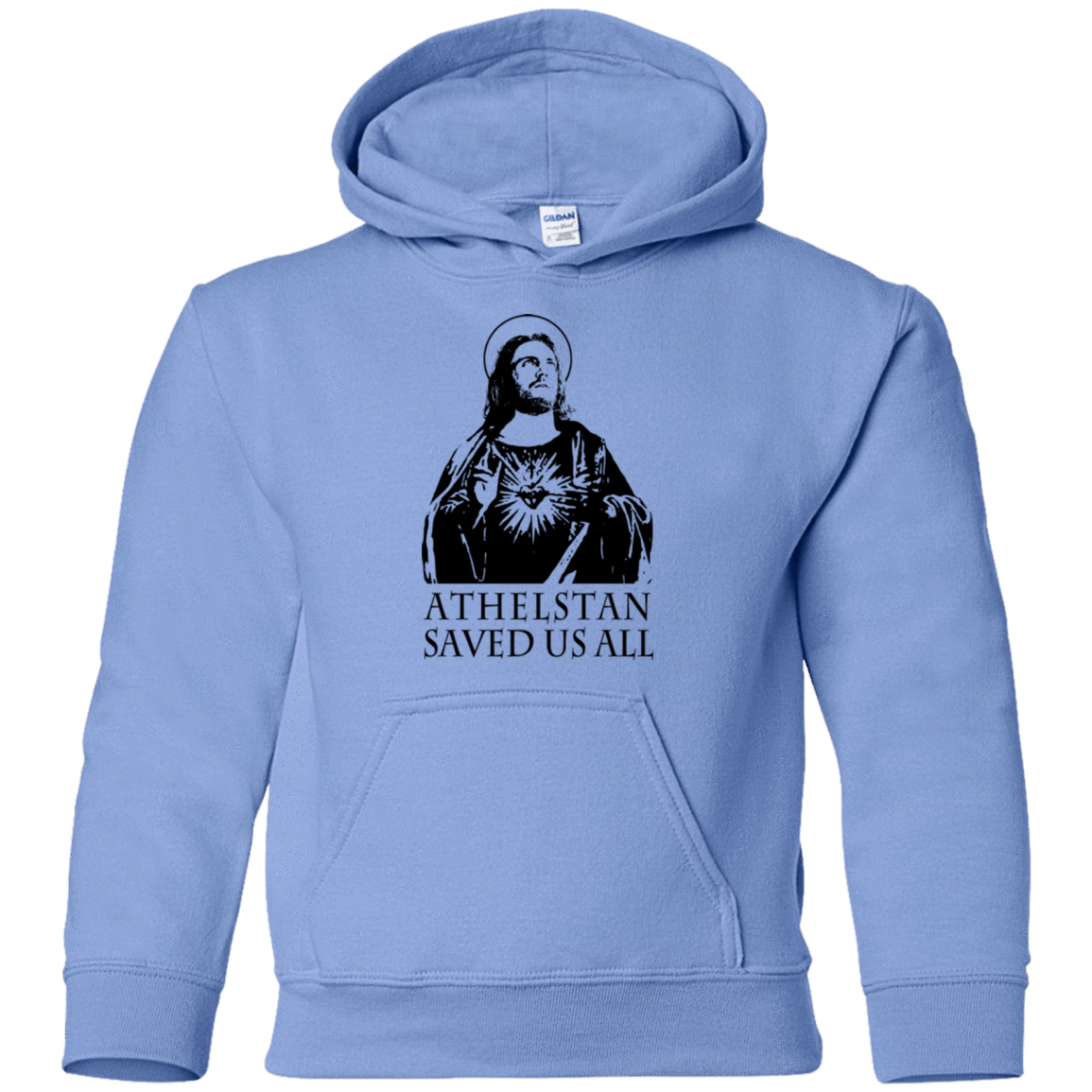 Sweatshirts Carolina Blue / YS Athelstan saves Youth Hoodie