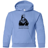 Sweatshirts Carolina Blue / YS Athelstan saves Youth Hoodie