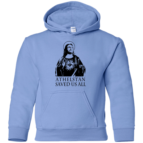 Sweatshirts Carolina Blue / YS Athelstan saves Youth Hoodie