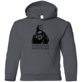 Sweatshirts Charcoal / YS Athelstan saves Youth Hoodie