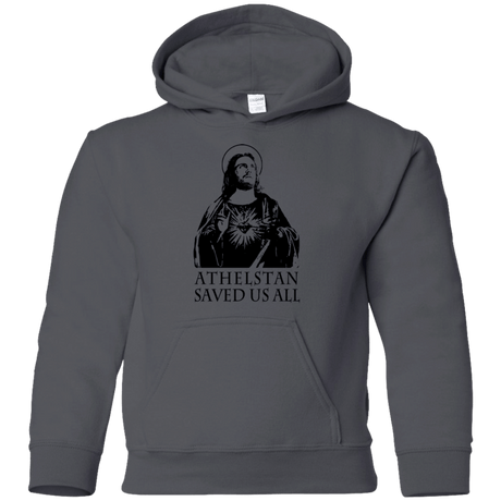 Sweatshirts Charcoal / YS Athelstan saves Youth Hoodie