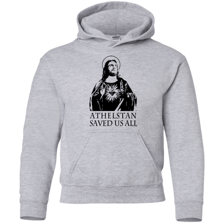 Sweatshirts Sport Grey / YS Athelstan saves Youth Hoodie