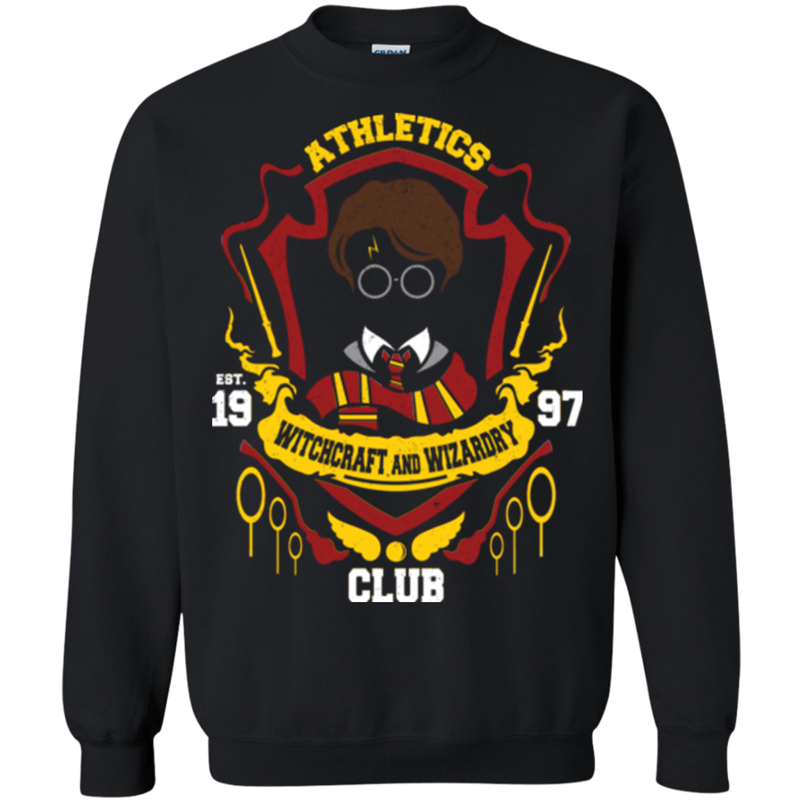 Sweatshirts Black / Small Athletics Club Crewneck Sweatshirt