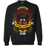 Sweatshirts Black / Small Athletics Club Crewneck Sweatshirt