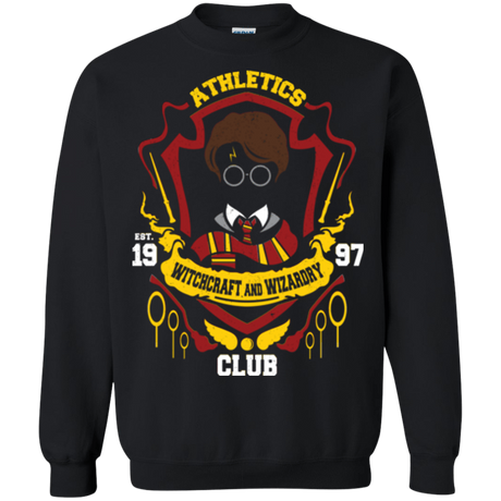 Sweatshirts Black / Small Athletics Club Crewneck Sweatshirt