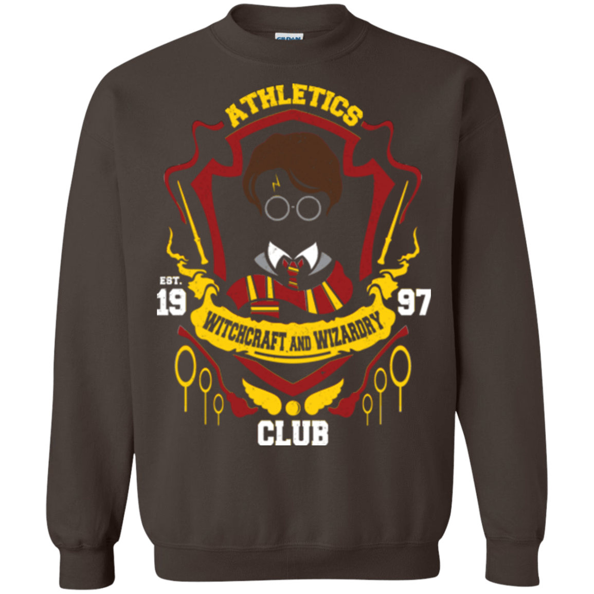 Sweatshirts Dark Chocolate / Small Athletics Club Crewneck Sweatshirt