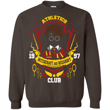 Sweatshirts Dark Chocolate / Small Athletics Club Crewneck Sweatshirt