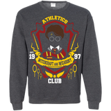 Sweatshirts Dark Heather / Small Athletics Club Crewneck Sweatshirt