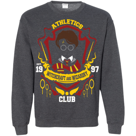 Sweatshirts Dark Heather / Small Athletics Club Crewneck Sweatshirt