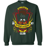 Sweatshirts Forest Green / Small Athletics Club Crewneck Sweatshirt