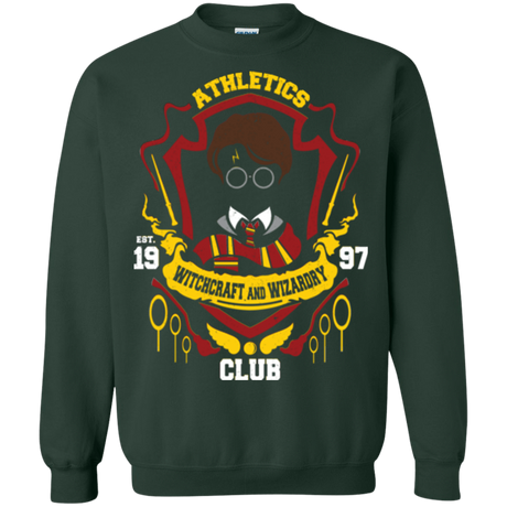 Sweatshirts Forest Green / Small Athletics Club Crewneck Sweatshirt