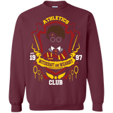 Sweatshirts Maroon / Small Athletics Club Crewneck Sweatshirt