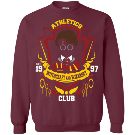 Sweatshirts Maroon / Small Athletics Club Crewneck Sweatshirt