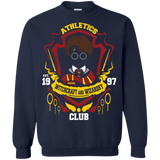 Sweatshirts Navy / Small Athletics Club Crewneck Sweatshirt