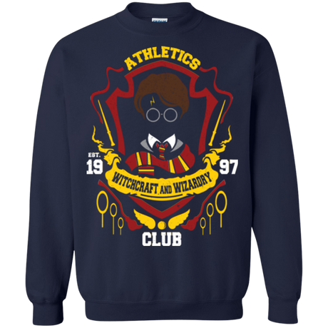 Sweatshirts Navy / Small Athletics Club Crewneck Sweatshirt