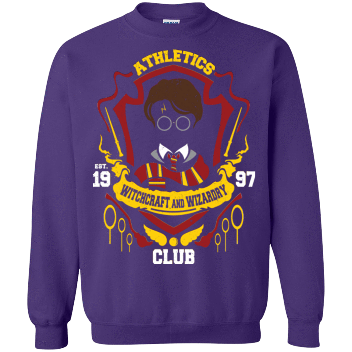 Sweatshirts Purple / Small Athletics Club Crewneck Sweatshirt