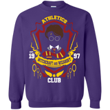 Sweatshirts Purple / Small Athletics Club Crewneck Sweatshirt