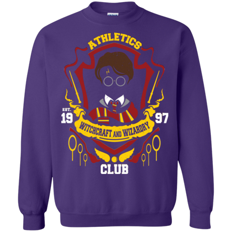 Sweatshirts Purple / Small Athletics Club Crewneck Sweatshirt