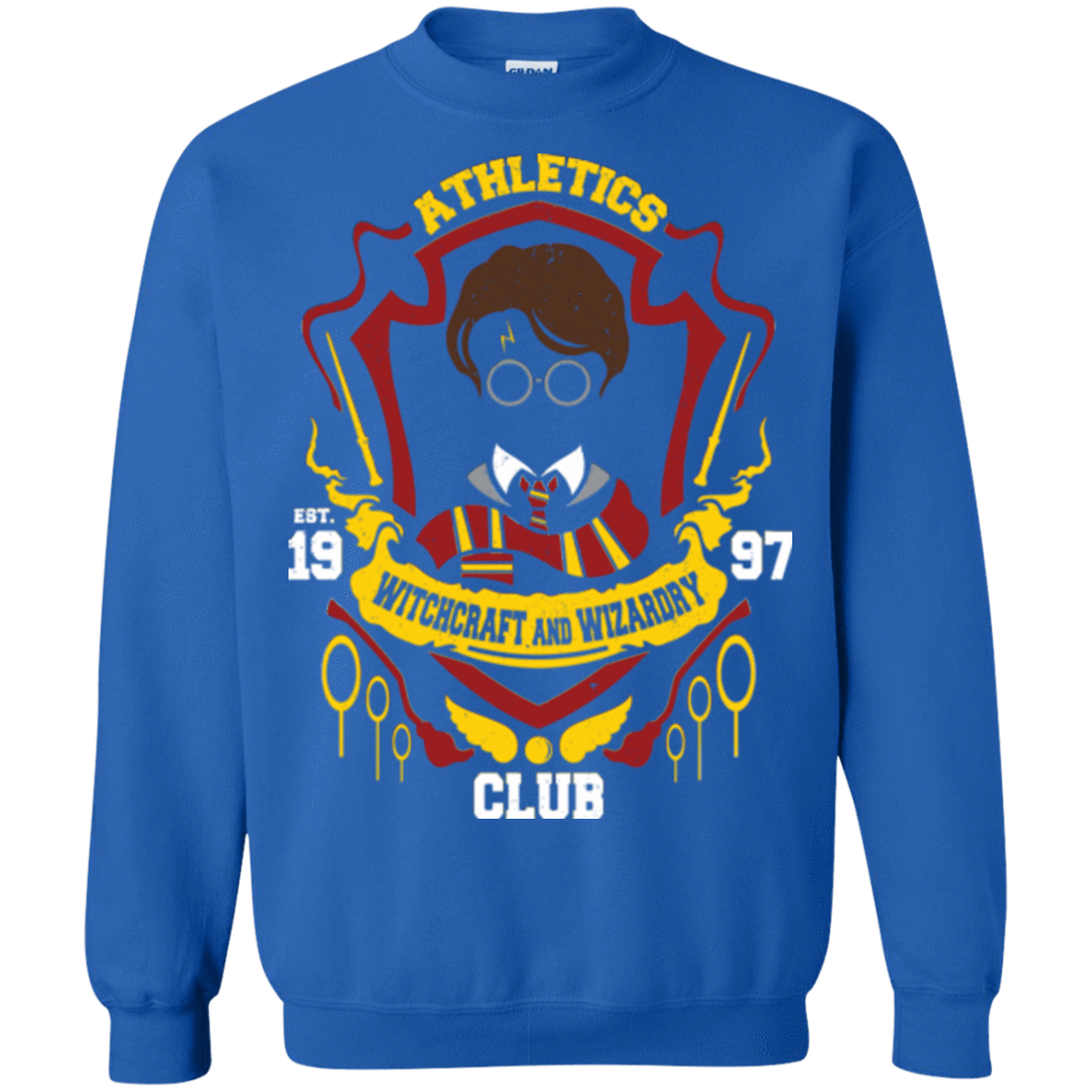 Sweatshirts Royal / Small Athletics Club Crewneck Sweatshirt