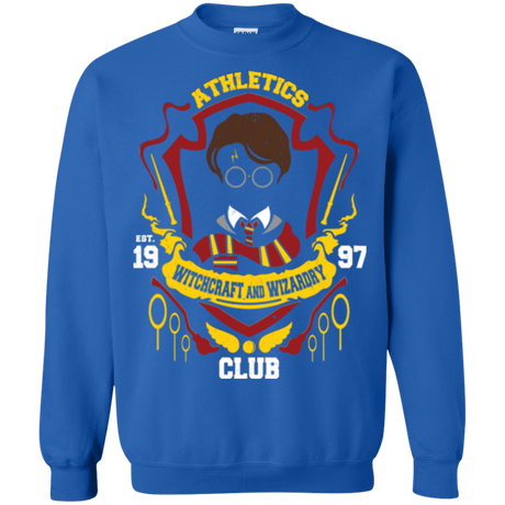 Sweatshirts Royal / Small Athletics Club Crewneck Sweatshirt