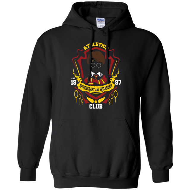 Sweatshirts Black / Small Athletics Club Pullover Hoodie