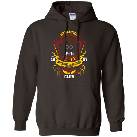 Sweatshirts Dark Chocolate / Small Athletics Club Pullover Hoodie