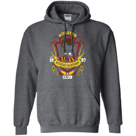 Sweatshirts Dark Heather / Small Athletics Club Pullover Hoodie