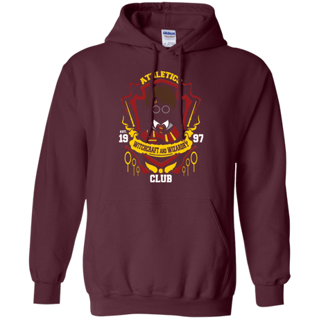 Sweatshirts Maroon / Small Athletics Club Pullover Hoodie