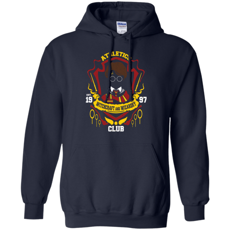 Sweatshirts Navy / Small Athletics Club Pullover Hoodie