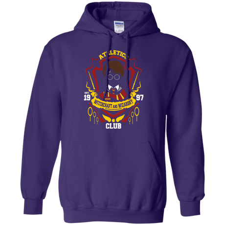 Sweatshirts Purple / Small Athletics Club Pullover Hoodie