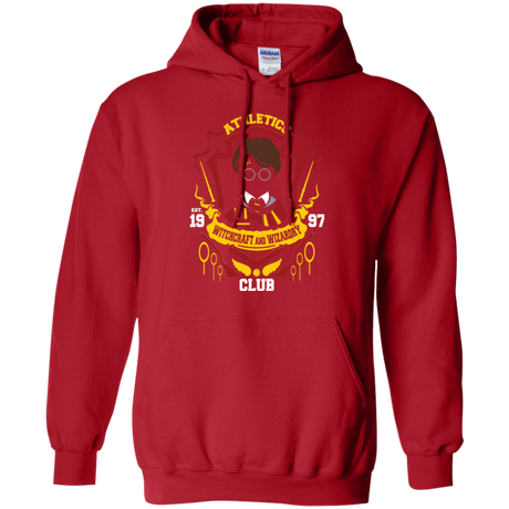 Sweatshirts Red / Small Athletics Club Pullover Hoodie