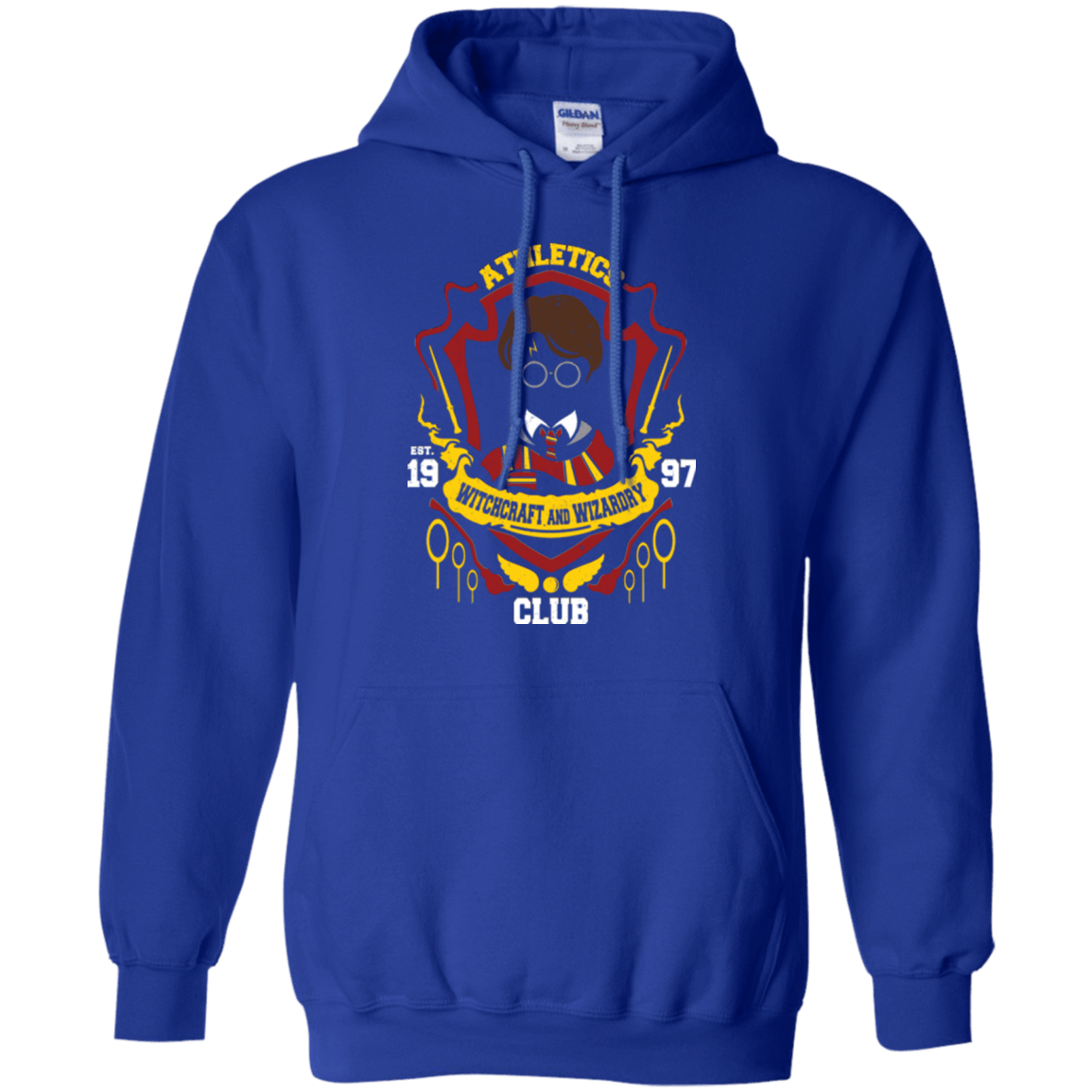 Sweatshirts Royal / Small Athletics Club Pullover Hoodie