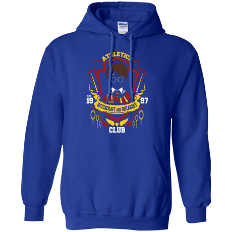 Sweatshirts Royal / Small Athletics Club Pullover Hoodie