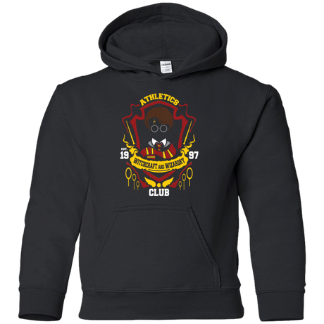 Sweatshirts Black / YS Athletics Club Youth Hoodie