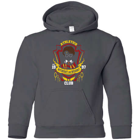 Sweatshirts Charcoal / YS Athletics Club Youth Hoodie