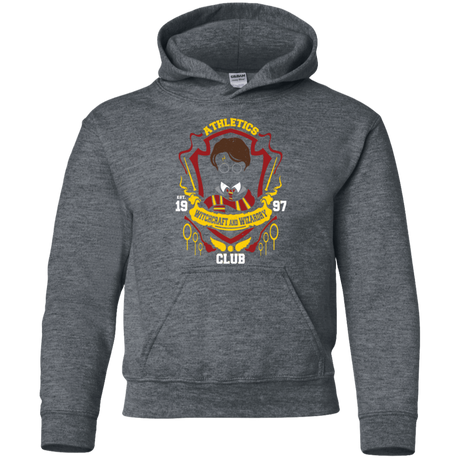 Sweatshirts Dark Heather / YS Athletics Club Youth Hoodie