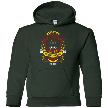 Sweatshirts Forest Green / YS Athletics Club Youth Hoodie