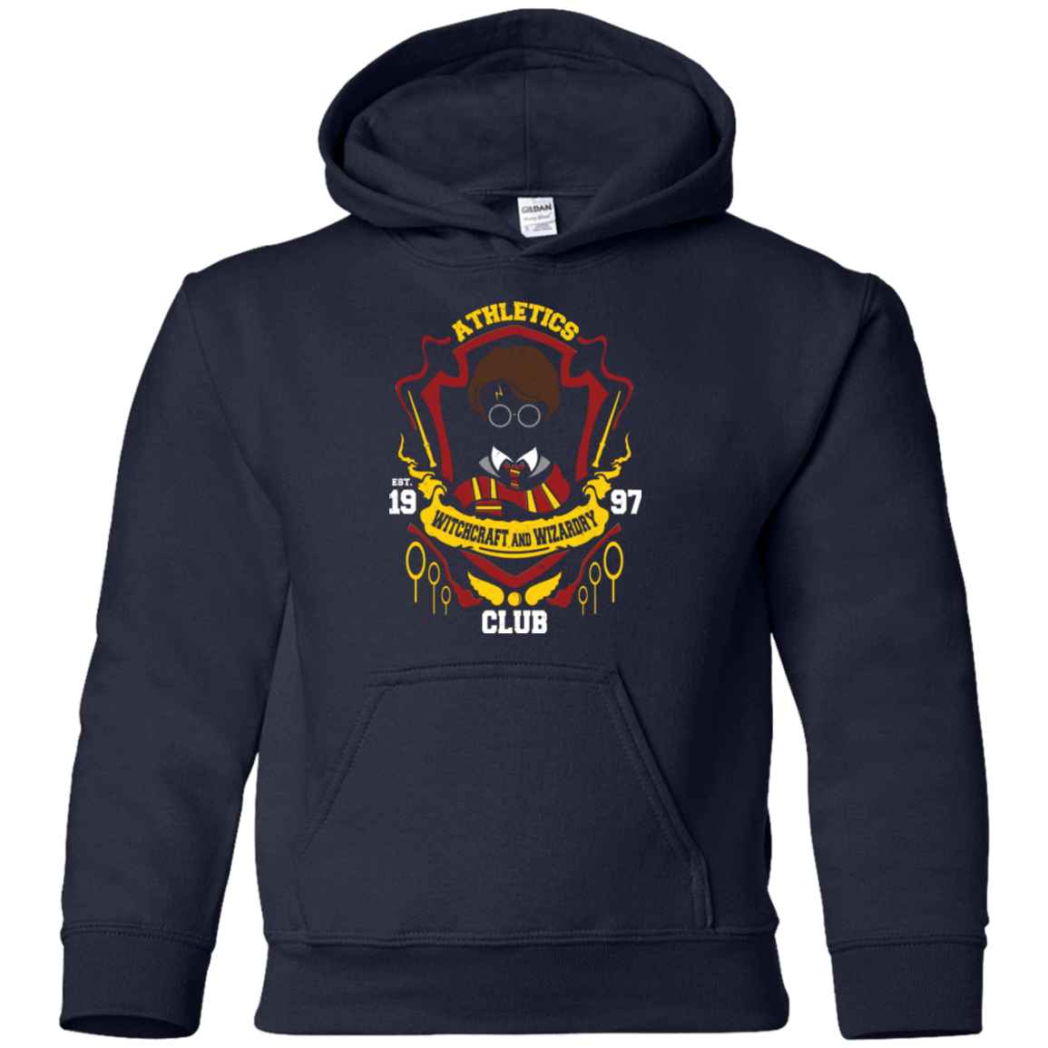 Sweatshirts Navy / YS Athletics Club Youth Hoodie