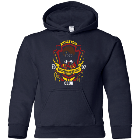 Sweatshirts Navy / YS Athletics Club Youth Hoodie
