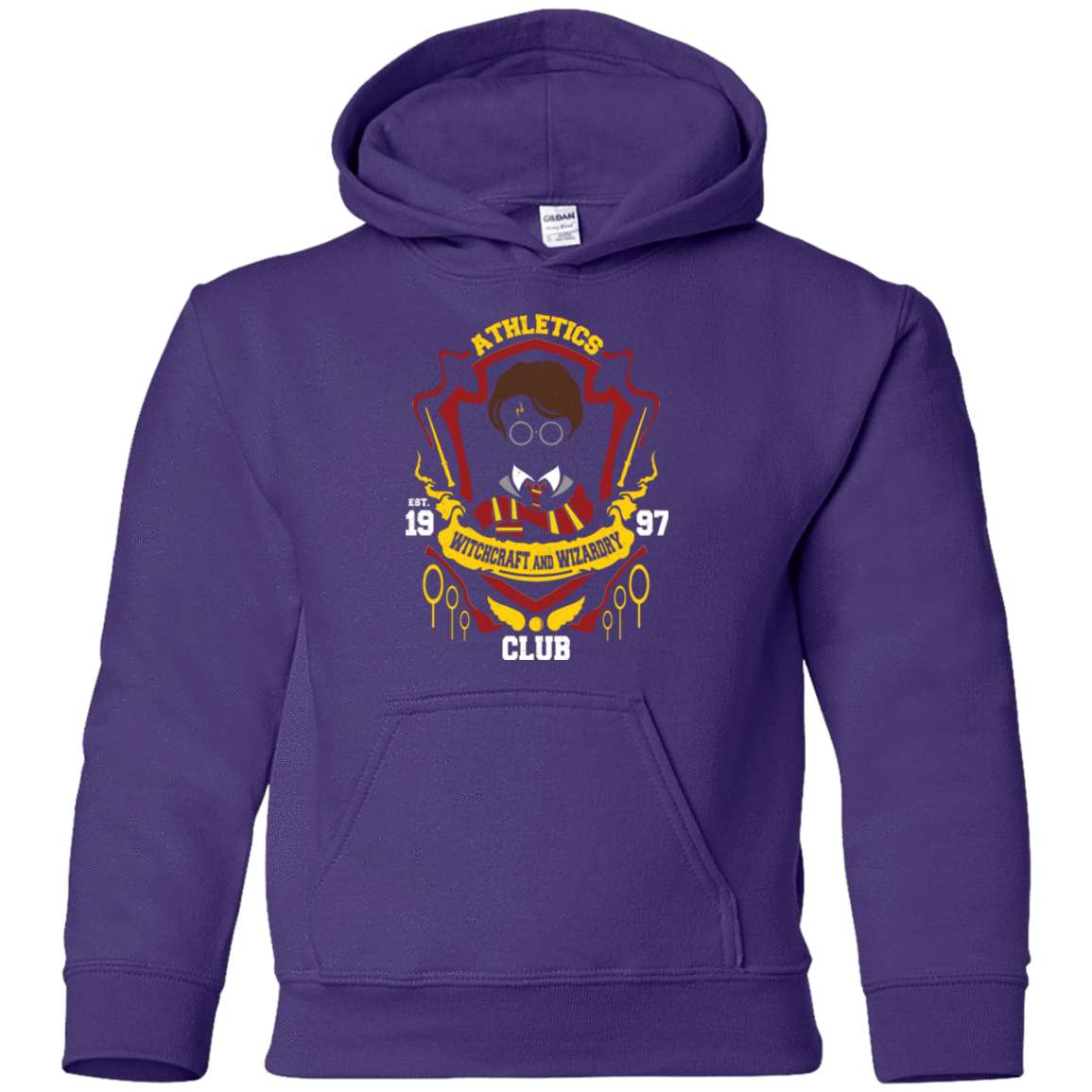 Sweatshirts Purple / YS Athletics Club Youth Hoodie
