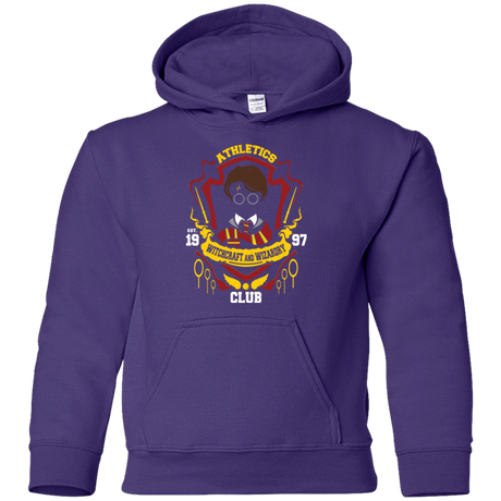 Sweatshirts Purple / YS Athletics Club Youth Hoodie