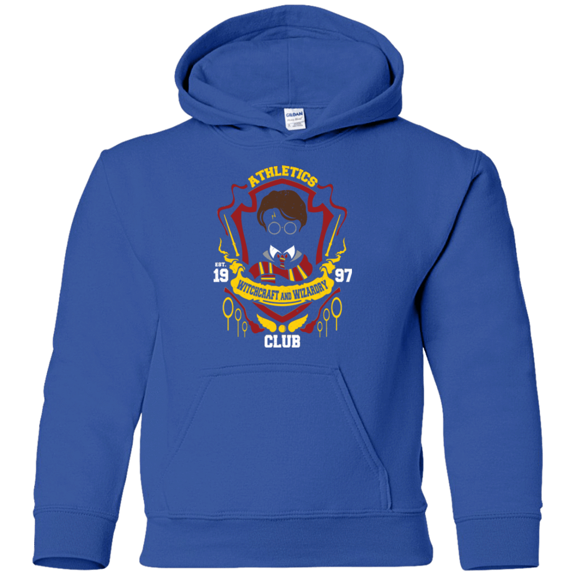 Sweatshirts Royal / YS Athletics Club Youth Hoodie