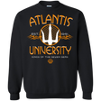 Sweatshirts Black / Small Atlantis University Crewneck Sweatshirt
