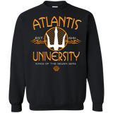 Sweatshirts Black / Small Atlantis University Crewneck Sweatshirt