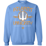 Sweatshirts Carolina Blue / Small Atlantis University Crewneck Sweatshirt