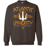 Sweatshirts Dark Chocolate / Small Atlantis University Crewneck Sweatshirt