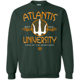 Sweatshirts Forest Green / Small Atlantis University Crewneck Sweatshirt