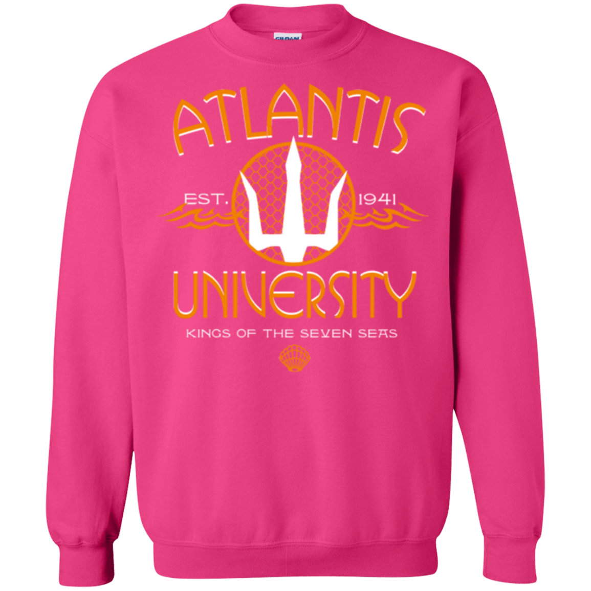 Sweatshirts Heliconia / Small Atlantis University Crewneck Sweatshirt