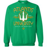 Sweatshirts Irish Green / Small Atlantis University Crewneck Sweatshirt