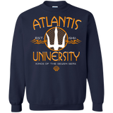 Sweatshirts Navy / Small Atlantis University Crewneck Sweatshirt
